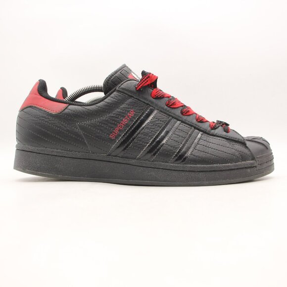 Adidas Star Wars x Superstar Darth Vader Black Red Men\'s 12 Casual Sneakers main image 5